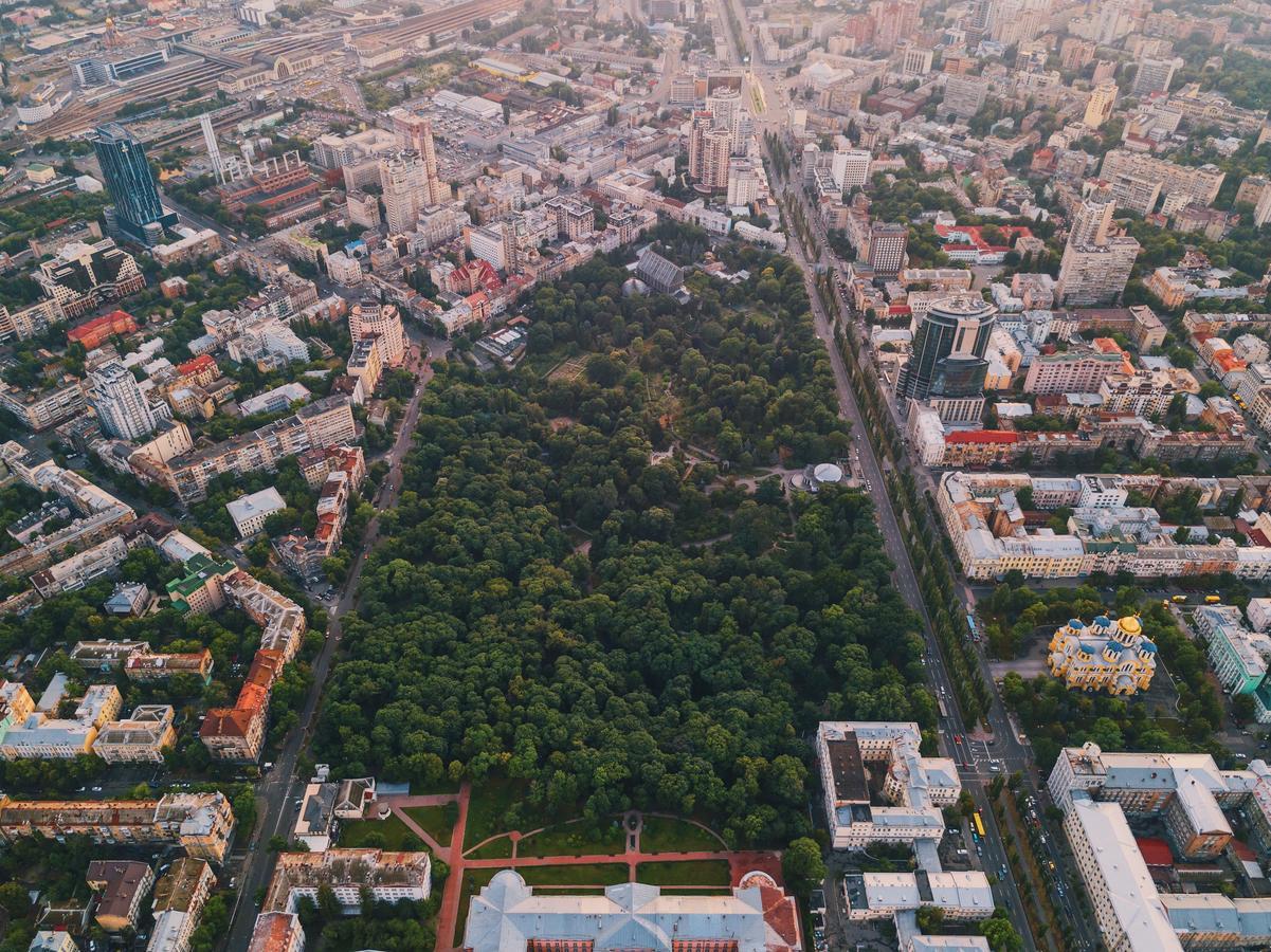 Senator City Center เคียฟ ภายนอก รูปภาพ